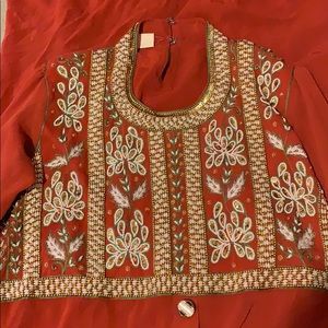 Vintage Dresses - Vintage Sheer Embroidered and Beaded Dress Vintage Dresses - Vintage Sheer Embroidered and Beaded Dress